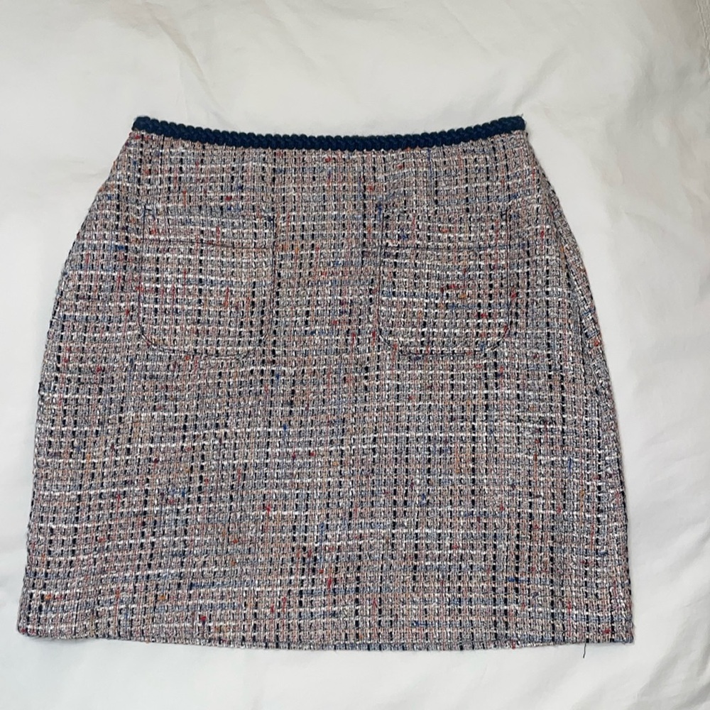 Loft Tweed Skirt